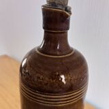 Bouteille d'encre japonaise en grès