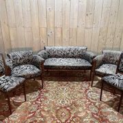 Salon Art Déco style Louis XVI Canapé - Fauteuils - Chaises