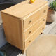 Commode vintage pieds compas