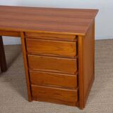 Wooden desk produced by Hafele in the 1980s