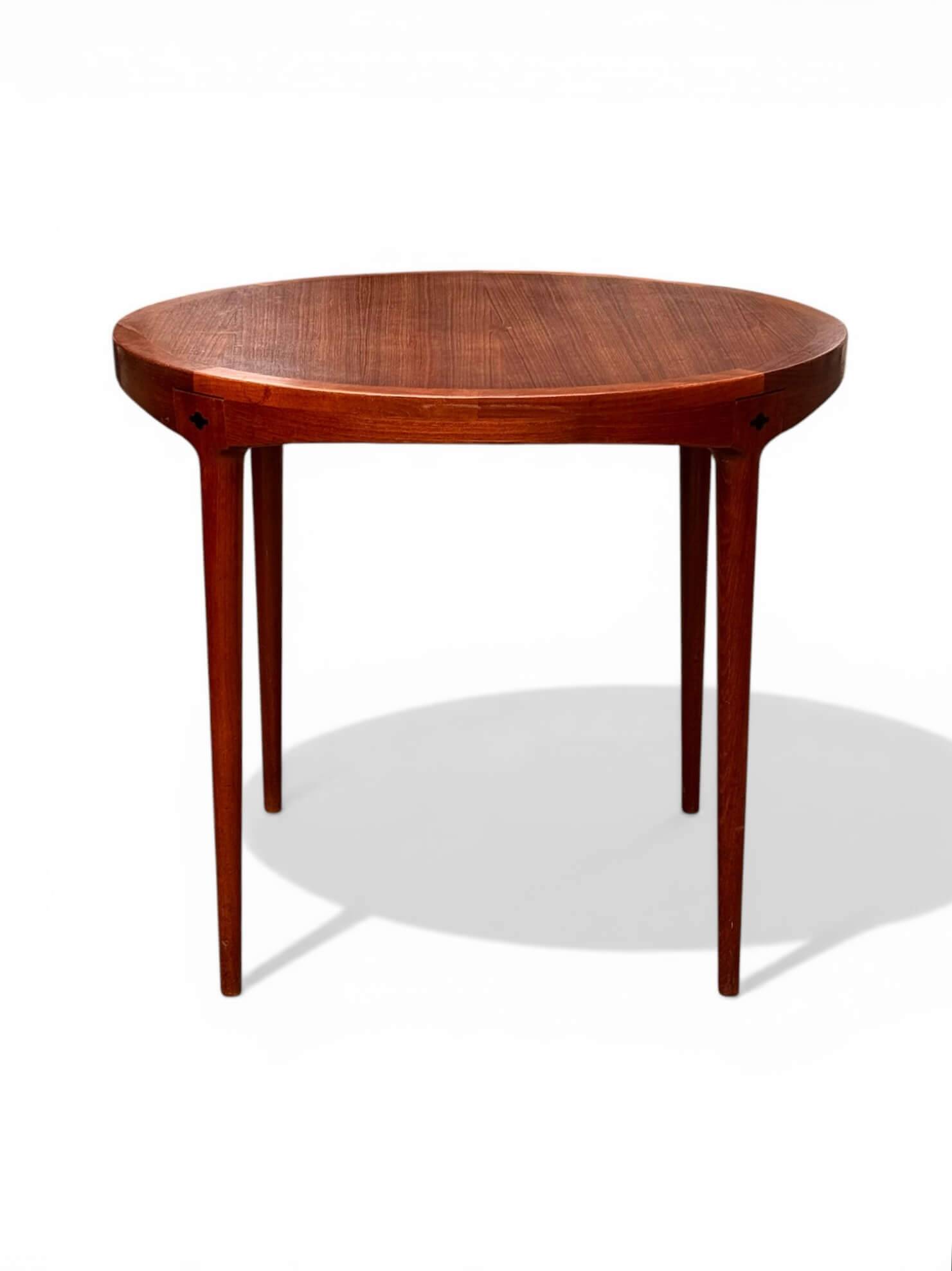 Vintage teak coffee table Haug Snekkeri, circa 1960