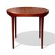Vintage teak coffee table Haug Snekkeri, circa 1960