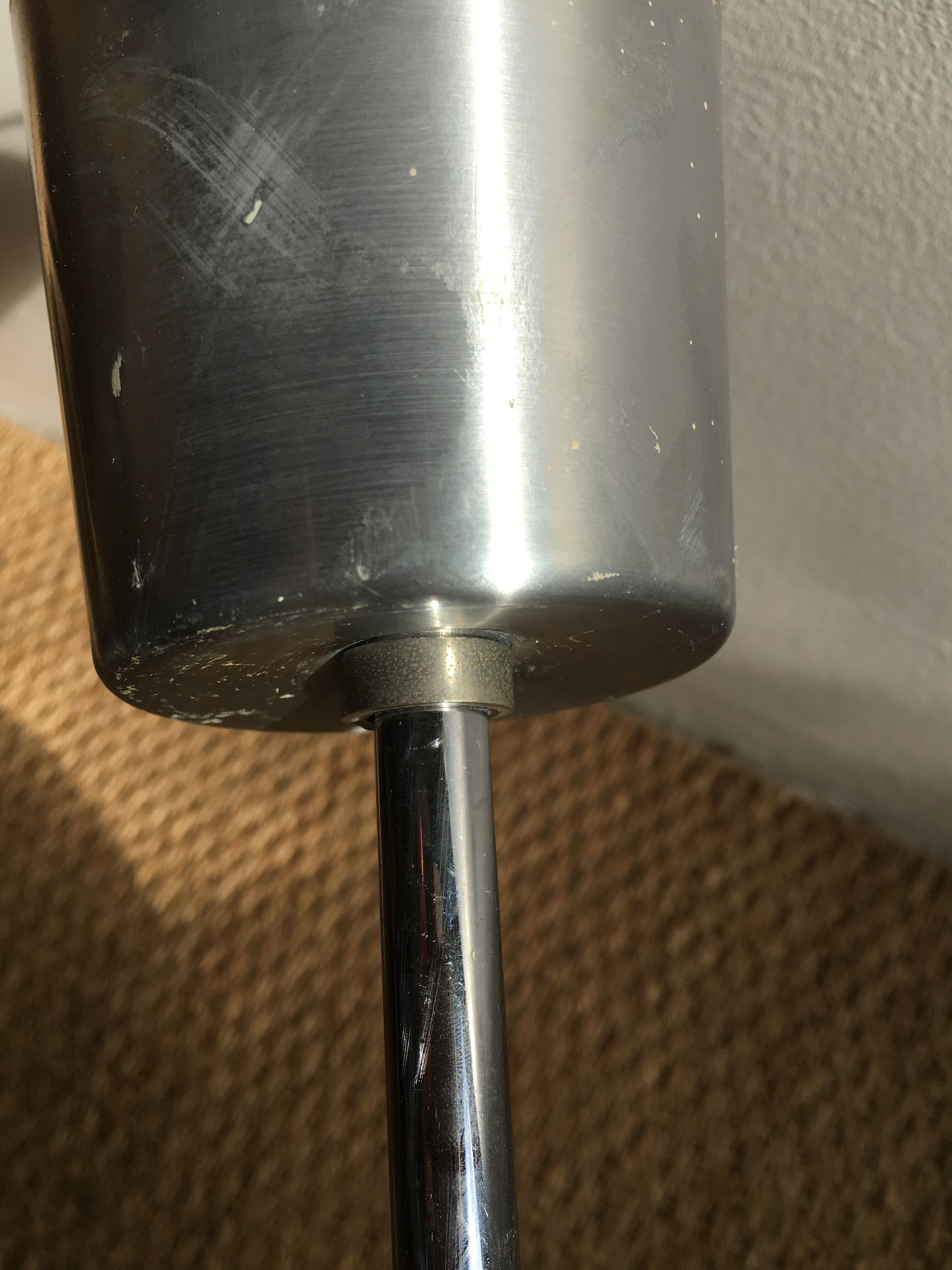 Gloss chrome and opaline 4 arm years 70/80