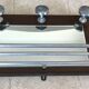 Coat locker room Art deco rosewood