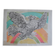 Picasso original lithograph 1952 Dove with a rainbow 38x28cm