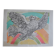 Picasso original lithograph 1952 Dove with a rainbow 38x28cm