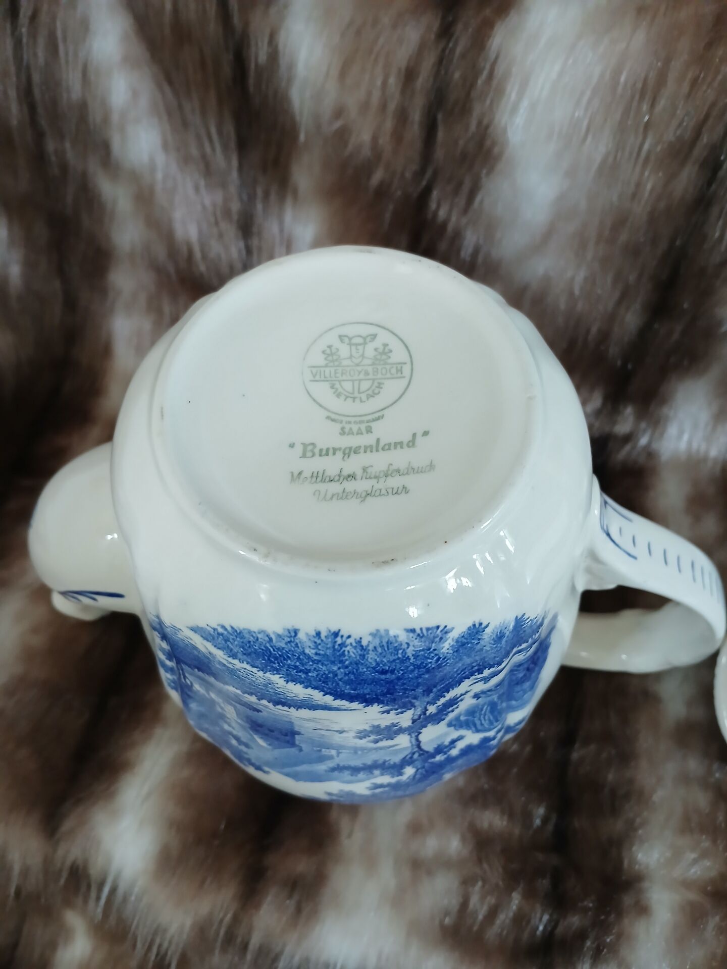 Antique coffee or tea service by Villeroy and Boch
