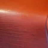 Set of 2 Matteo Grassi leather chairs