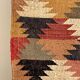 Hand woven jute and cotton floor runner 75x180 cm