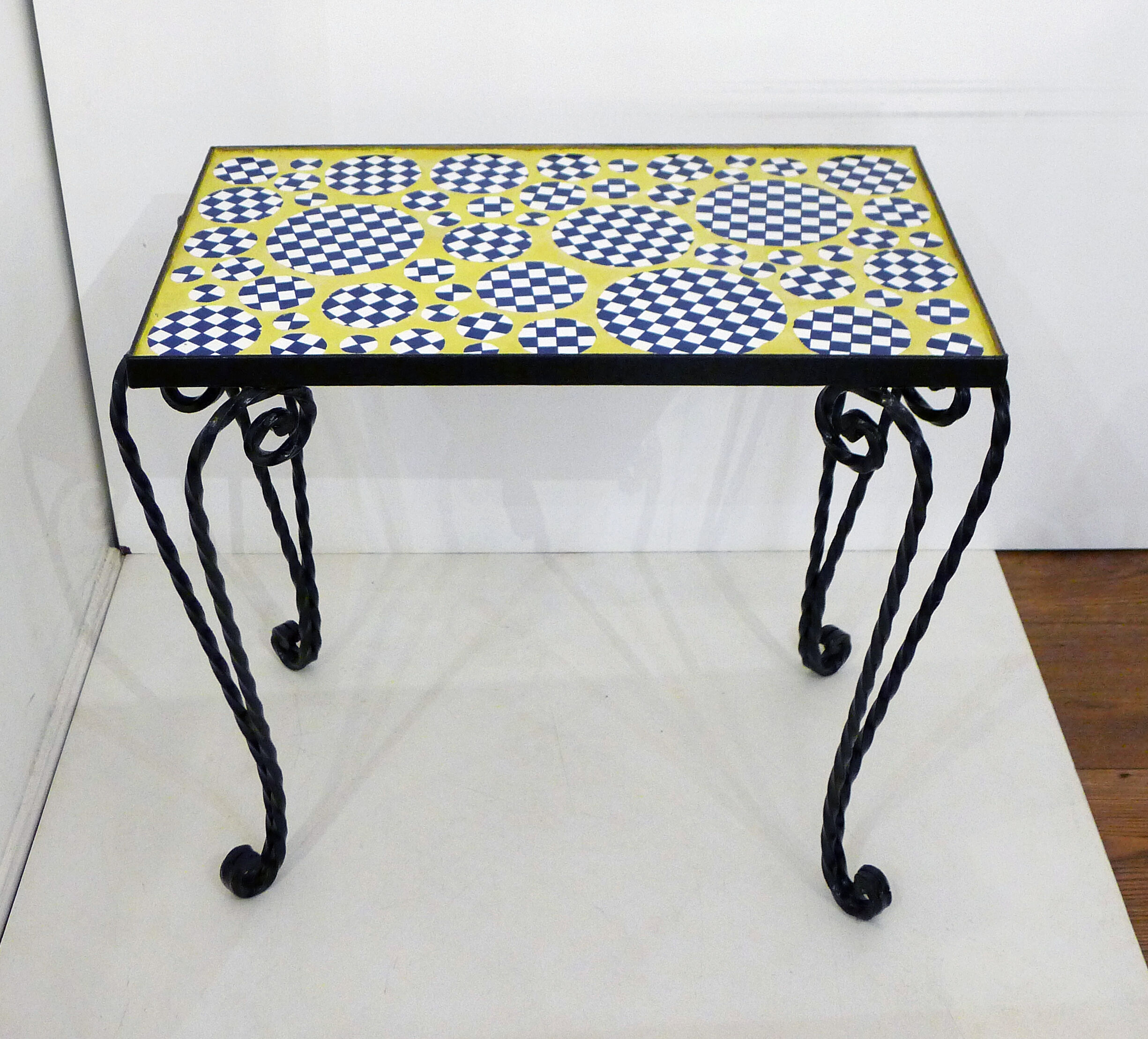 Mosaic coffee table