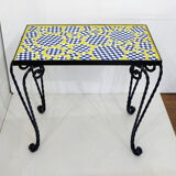 Table basse mosaïque