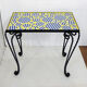 Mosaic coffee table