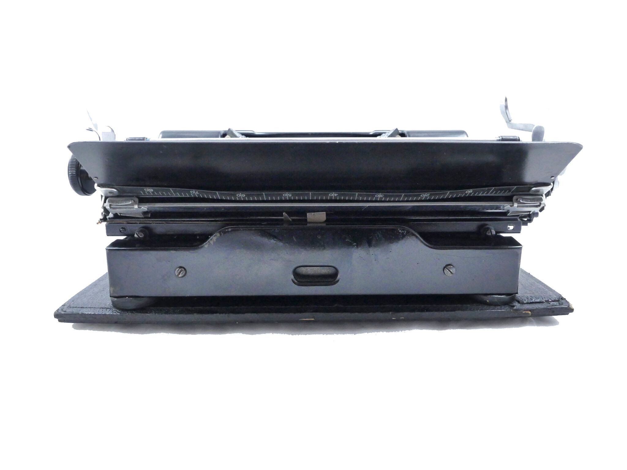 Brilliant black torpedo typewriter 1936