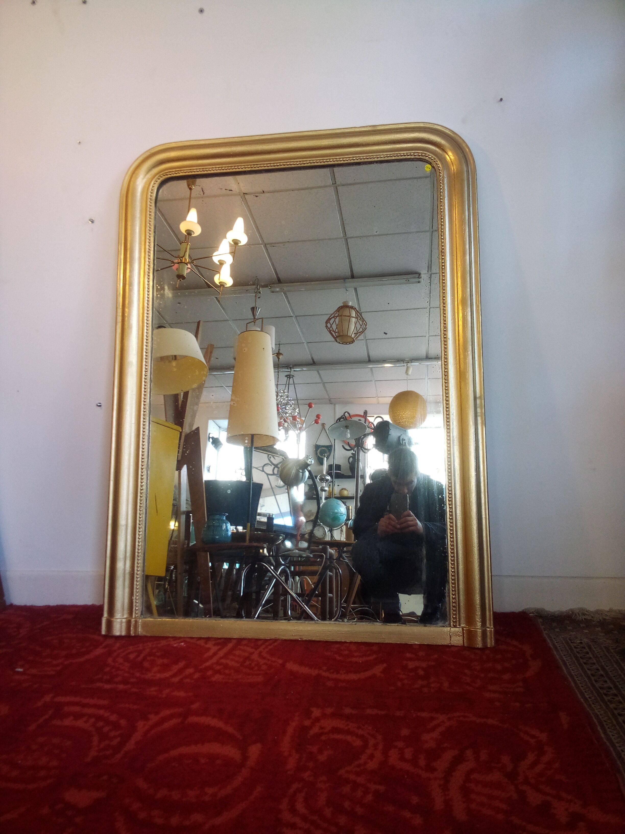 Louis Philippe mirror