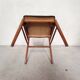 Ensemble 4 chaises scandinaves, 1960