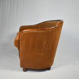 Italian 2-Seat Sofa 1950s