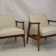 Pair of chairs GFM-87 Juliusz Kedziorek 1960.