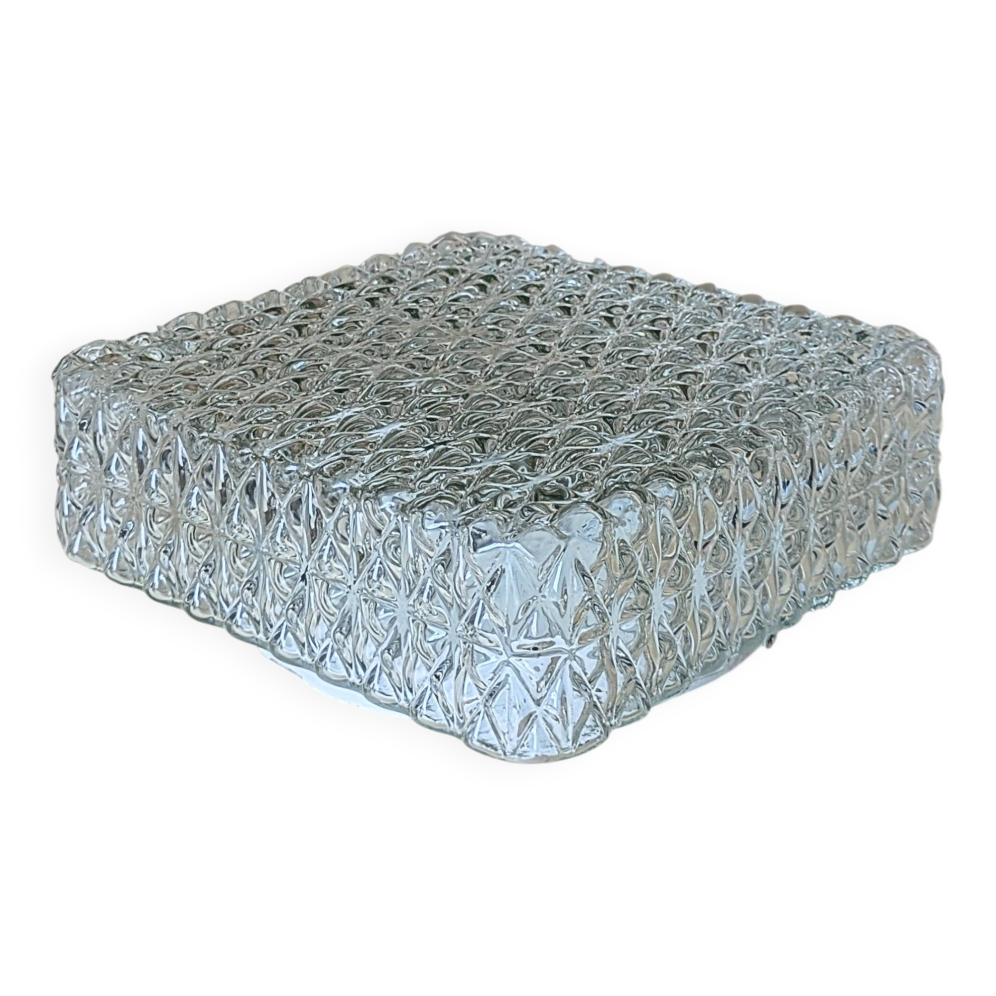 Vintage square ceiling light (L-0253)