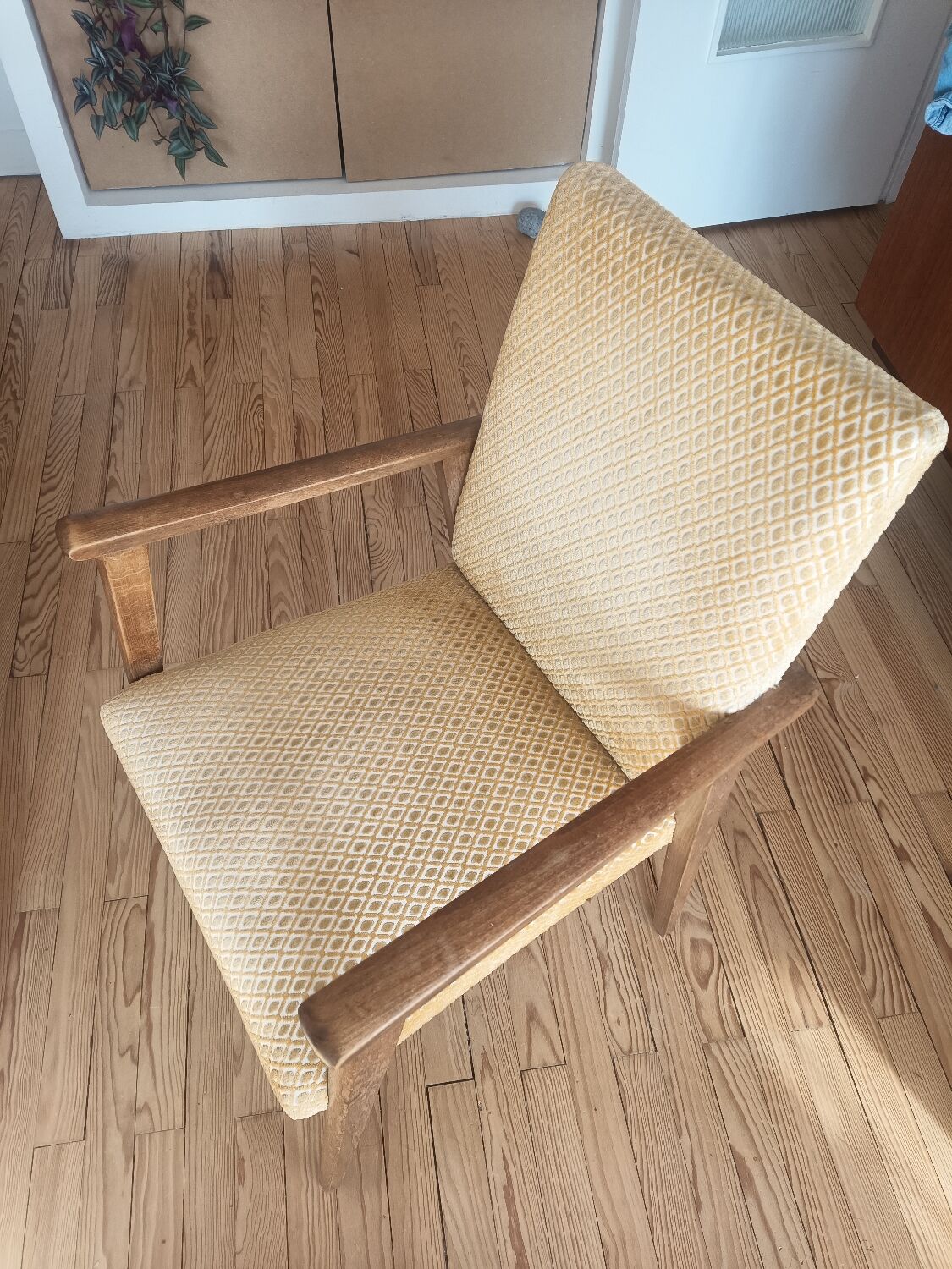 Scandinavian design armchair