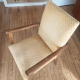 Scandinavian design armchair