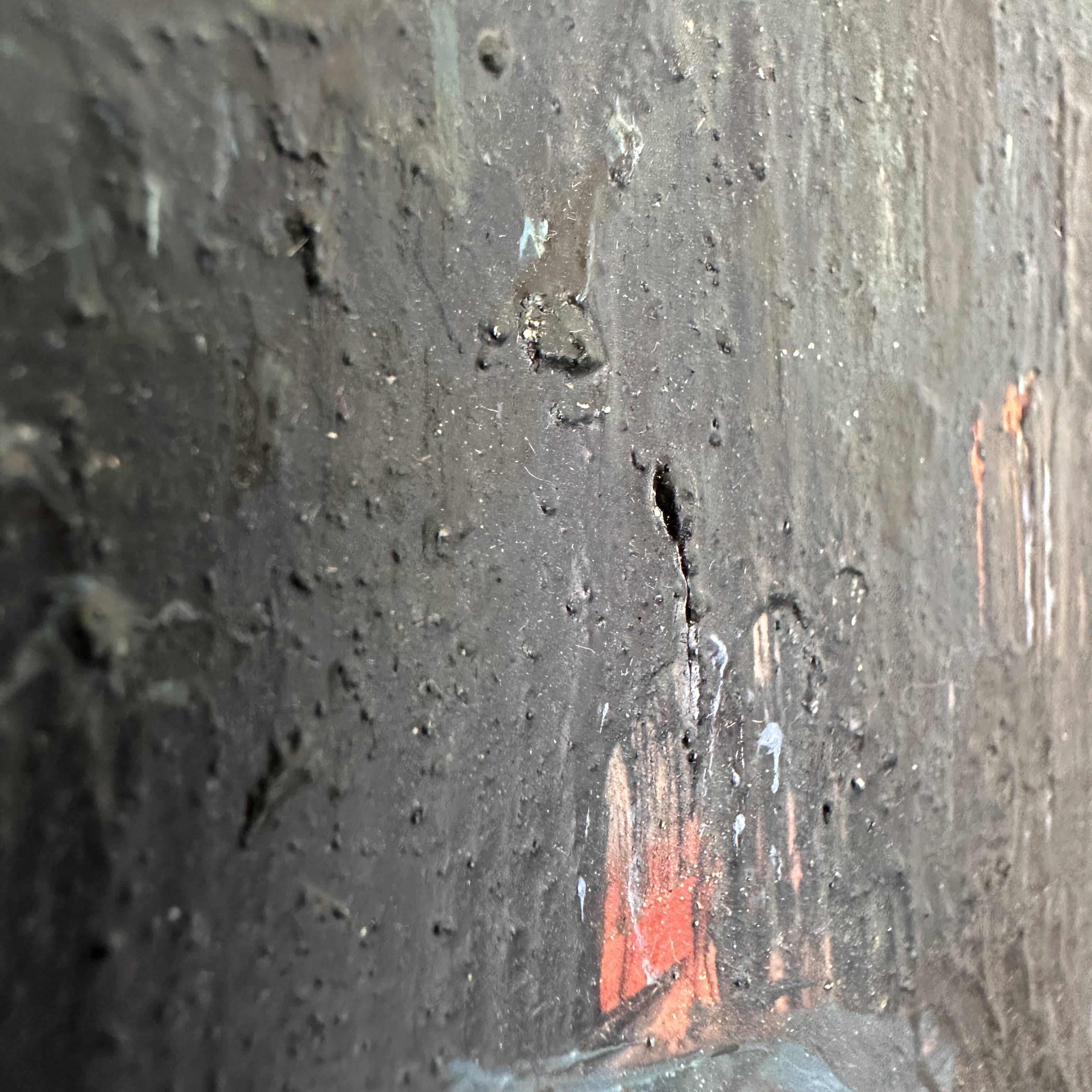 Provencal landscape, oil on canvas, 54/39 cm, author's signature "Strale"