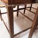 3 30s mahogany pull-out tables in their juice