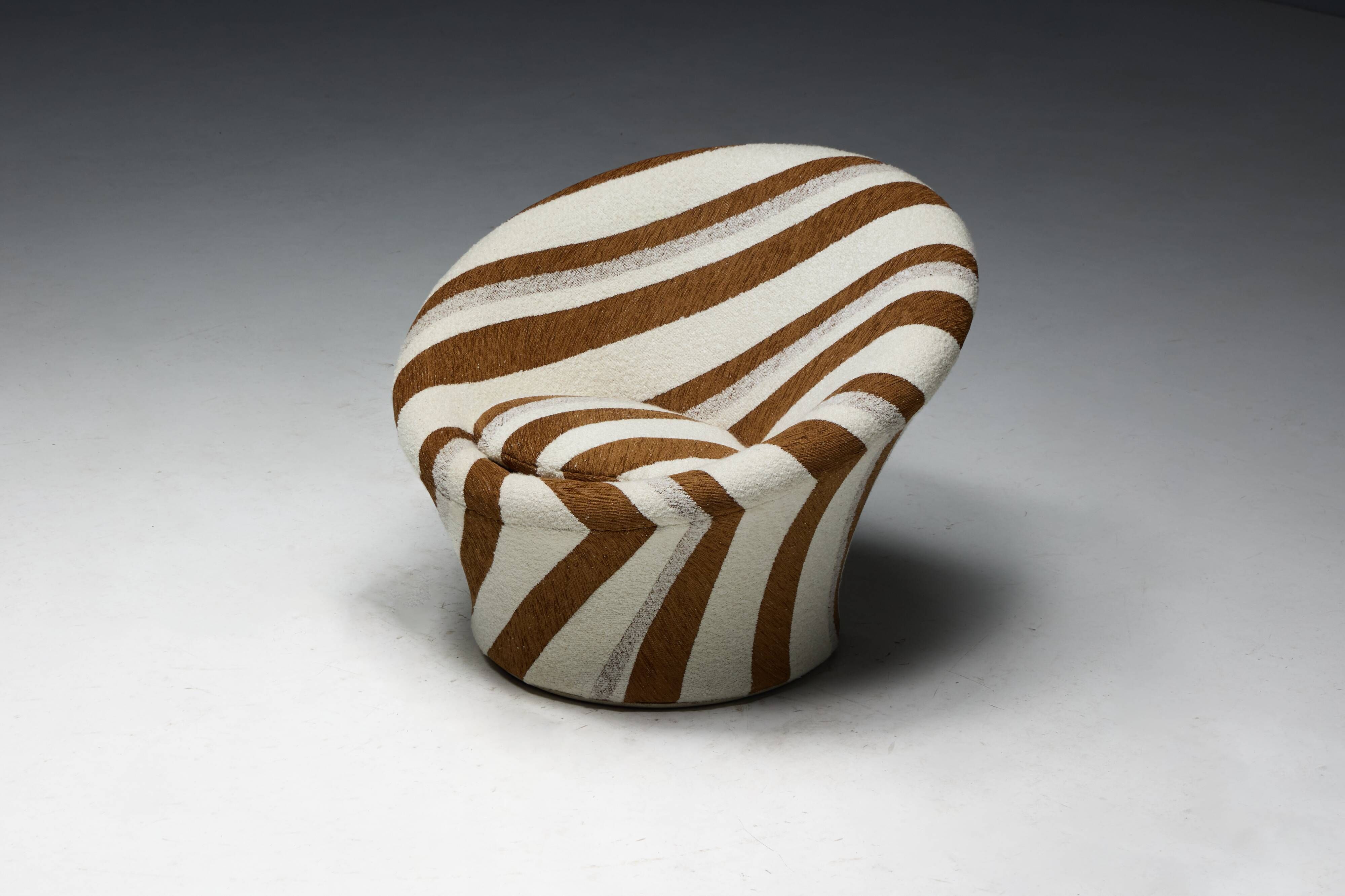 "560 Mushroom" armchair by Pierre Paulin for Artifort, Netherlands, 1963