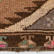 Brown Vintage Door Mat Rug