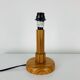 Vintage pine lamp, 70s, solid wood