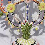 Italian artisanal candle holder