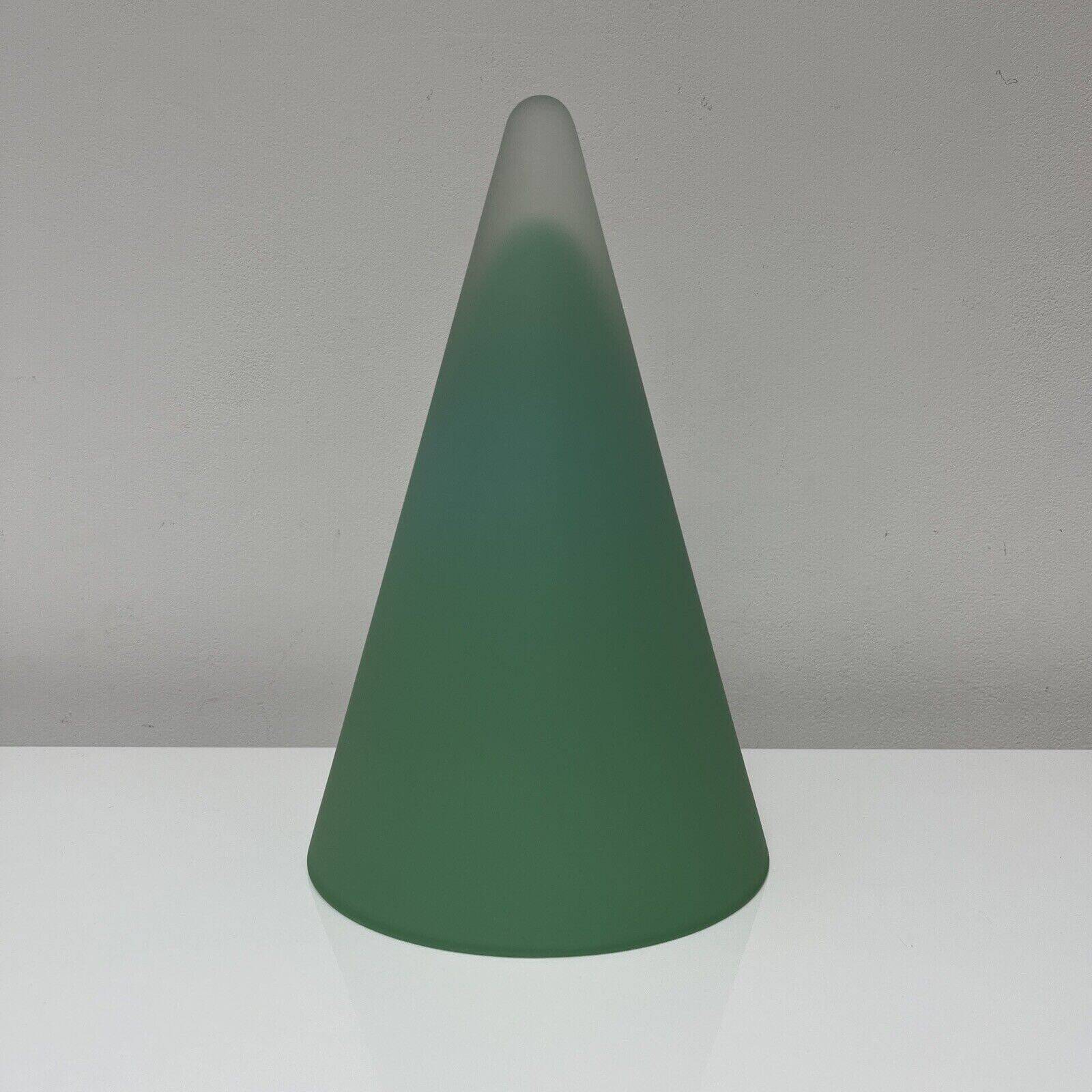 SCE Habitat 80 vintage cone teepee lamp