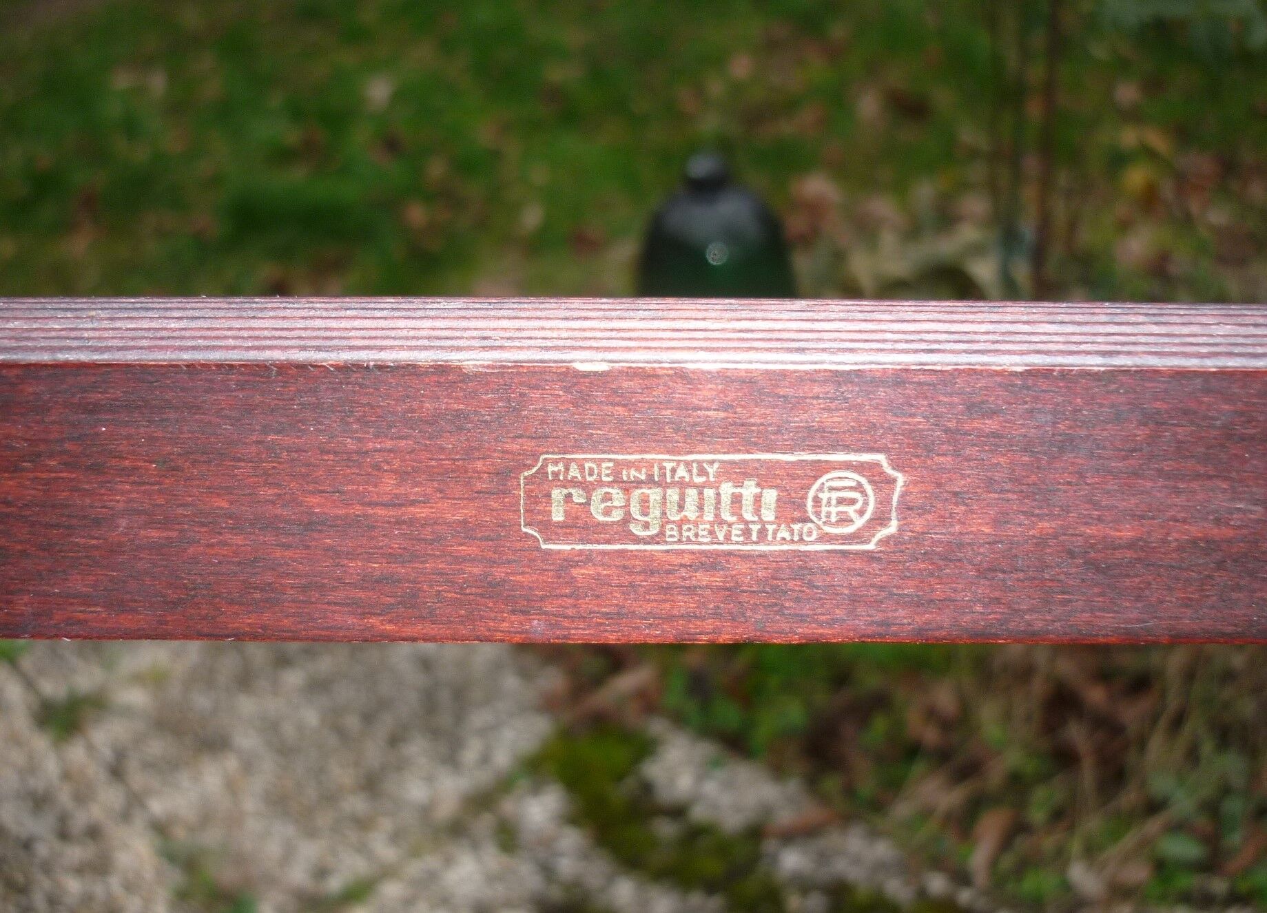 Vintage valet Frateli Reguitti 1960