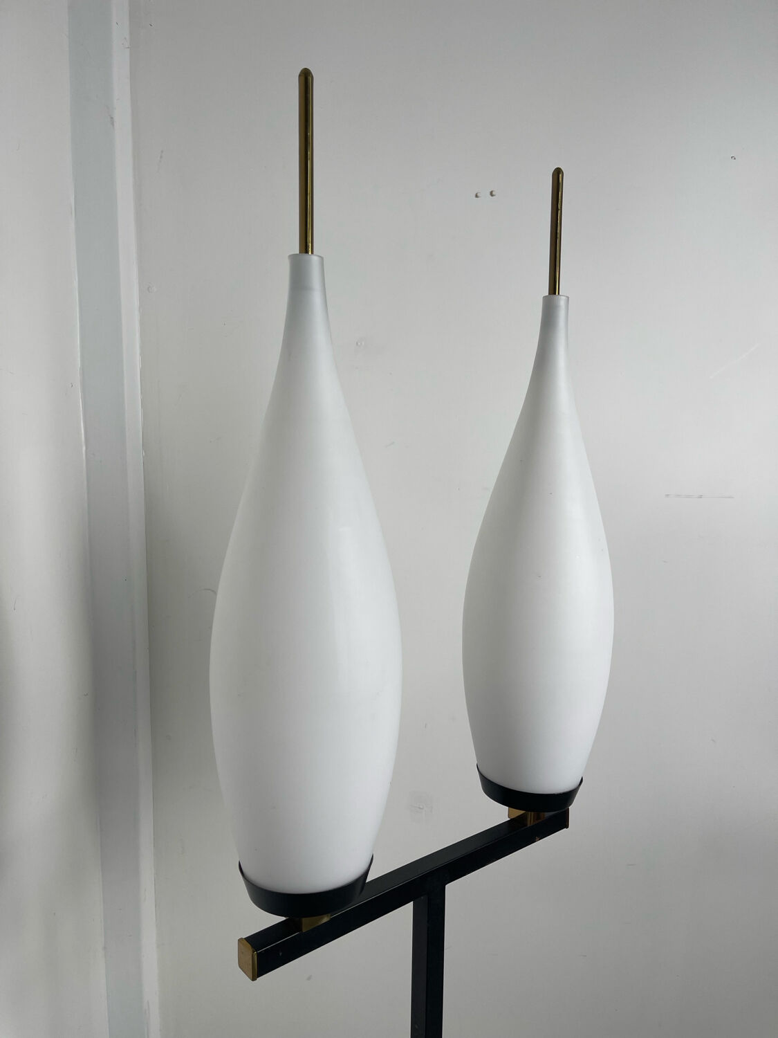 1960s two-light floor lamp