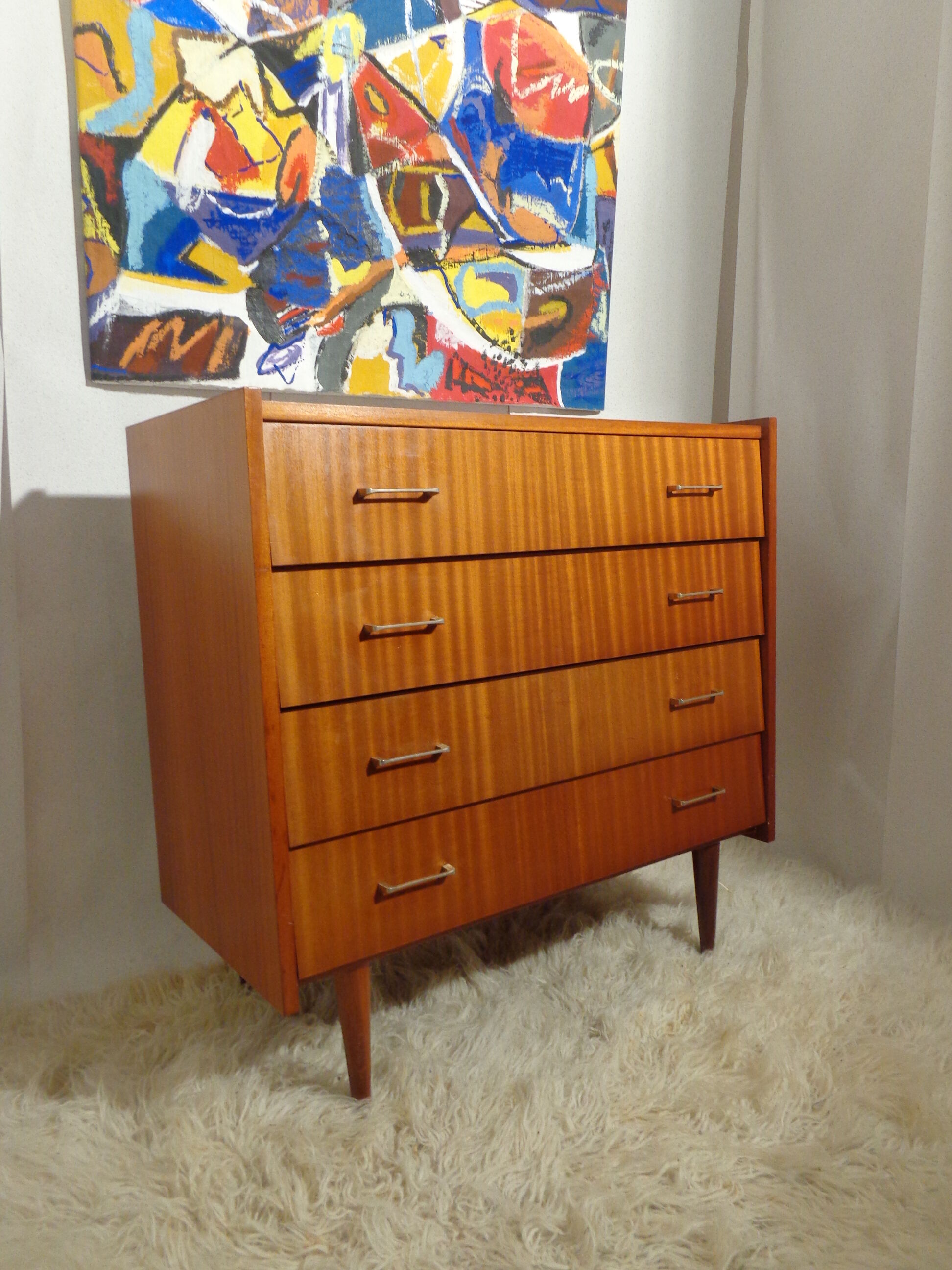 Vintage 60s dresser