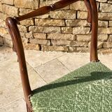 Empire Style Mahogany Swan Neck Bench