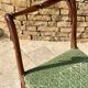 Empire Style Mahogany Swan Neck Bench