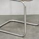 Bauhaus Tubular Chrome Cantilever Chair, Czechoslovakia, circa 1930