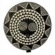The Solar Pentacle — 5 wall masks Ø40cm