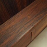 Buffet haut en palissandre, design danois, années 1960, production : Danemark