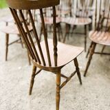 Set of 15 Baumann bistro chairs model Tacoma 70s
