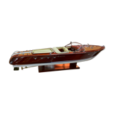Maquette bateau riva Aquarama