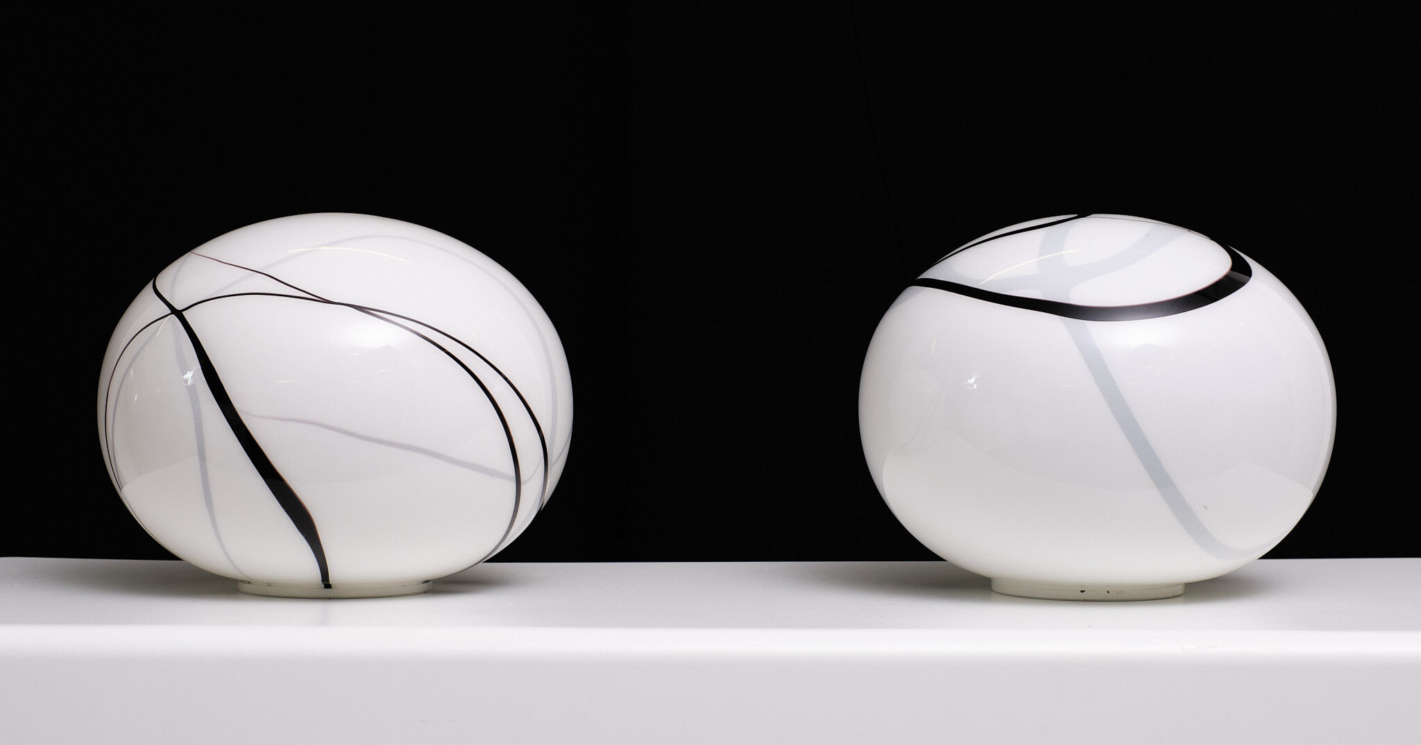 Table lamps by Zijlstra Tiel 1980s