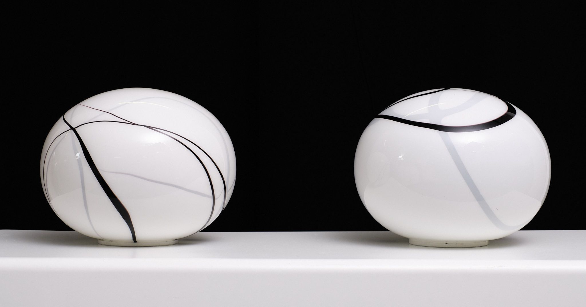 Table lamps by Zijlstra Tiel 1980s
