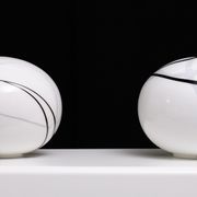 Table lamps by Zijlstra Tiel 1980s