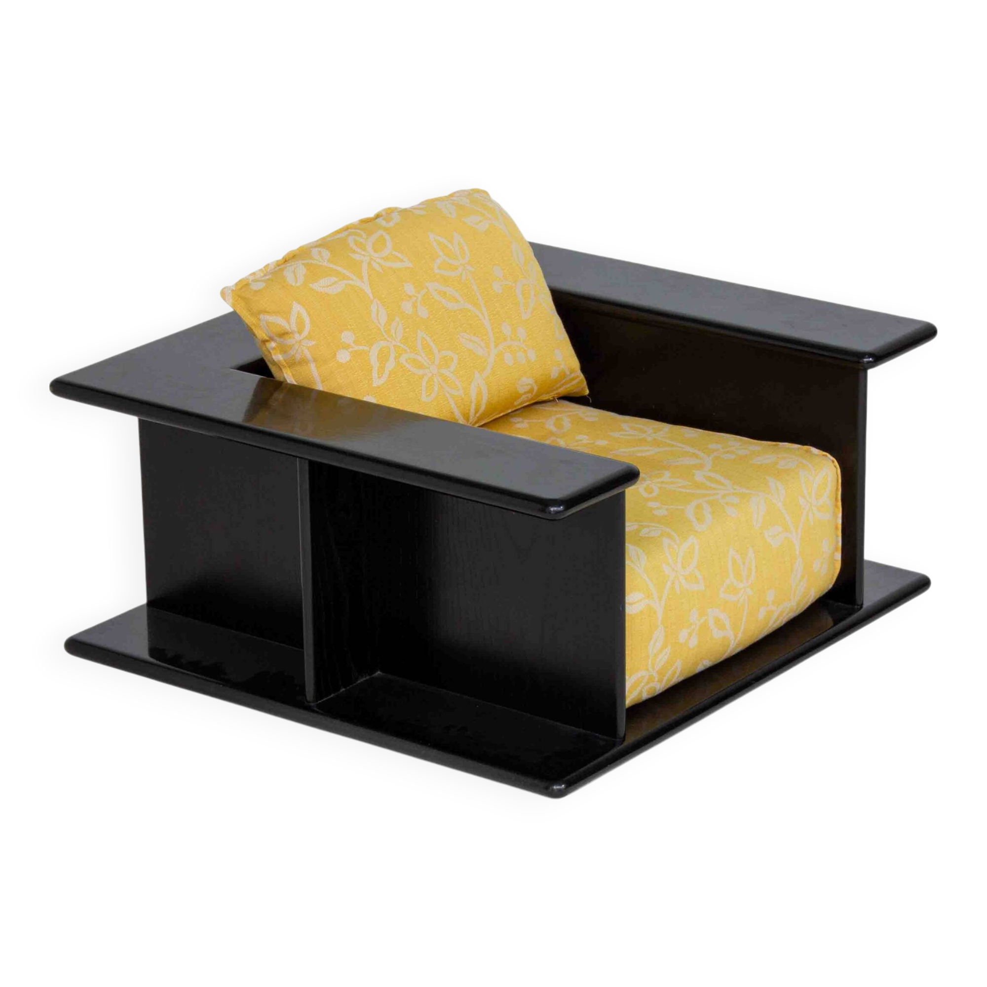 Sculptural lounge sofa by Carlo Bartoli, Italy 1970s