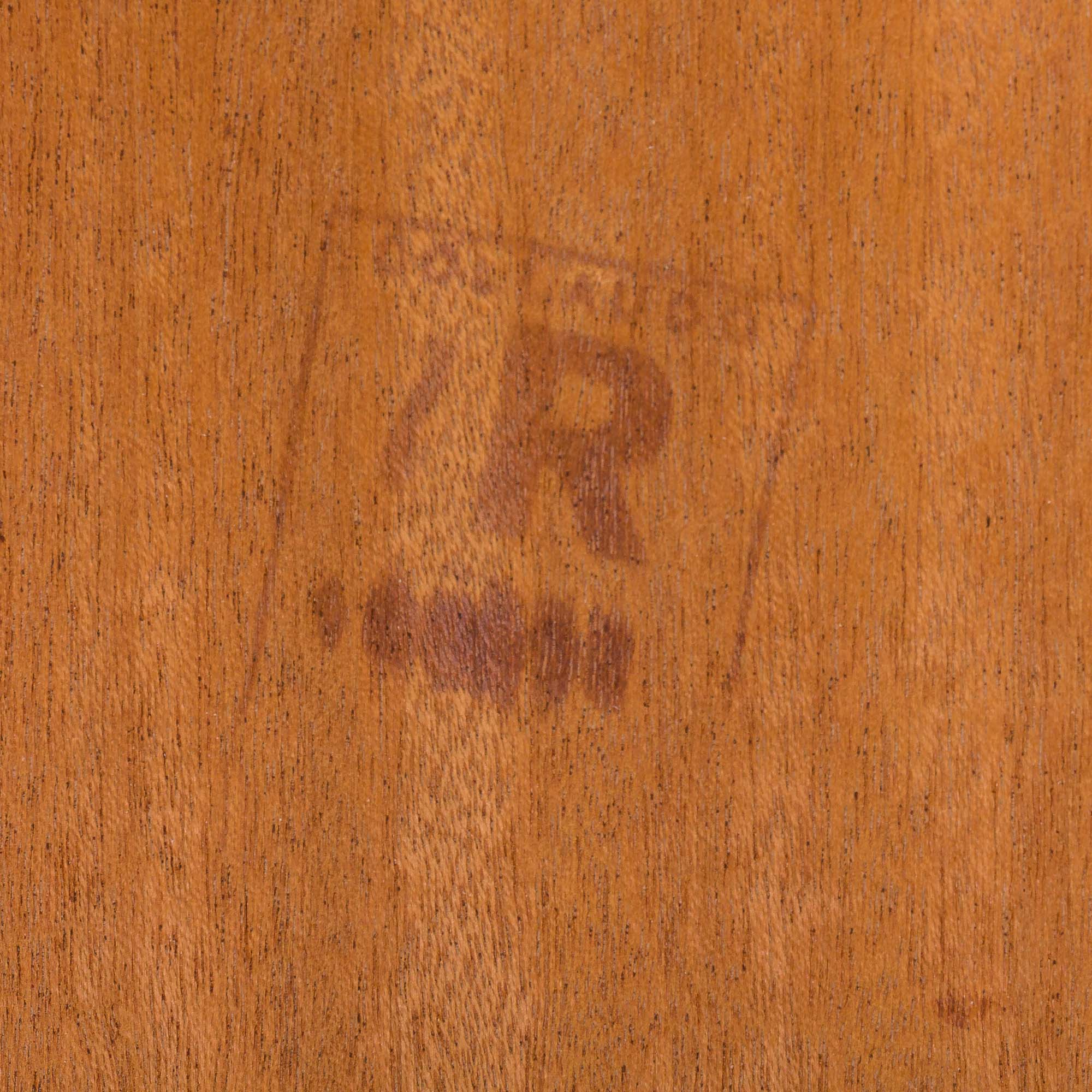 Vintage teak sideboard in the style of Charlotte Perriand, 1970s