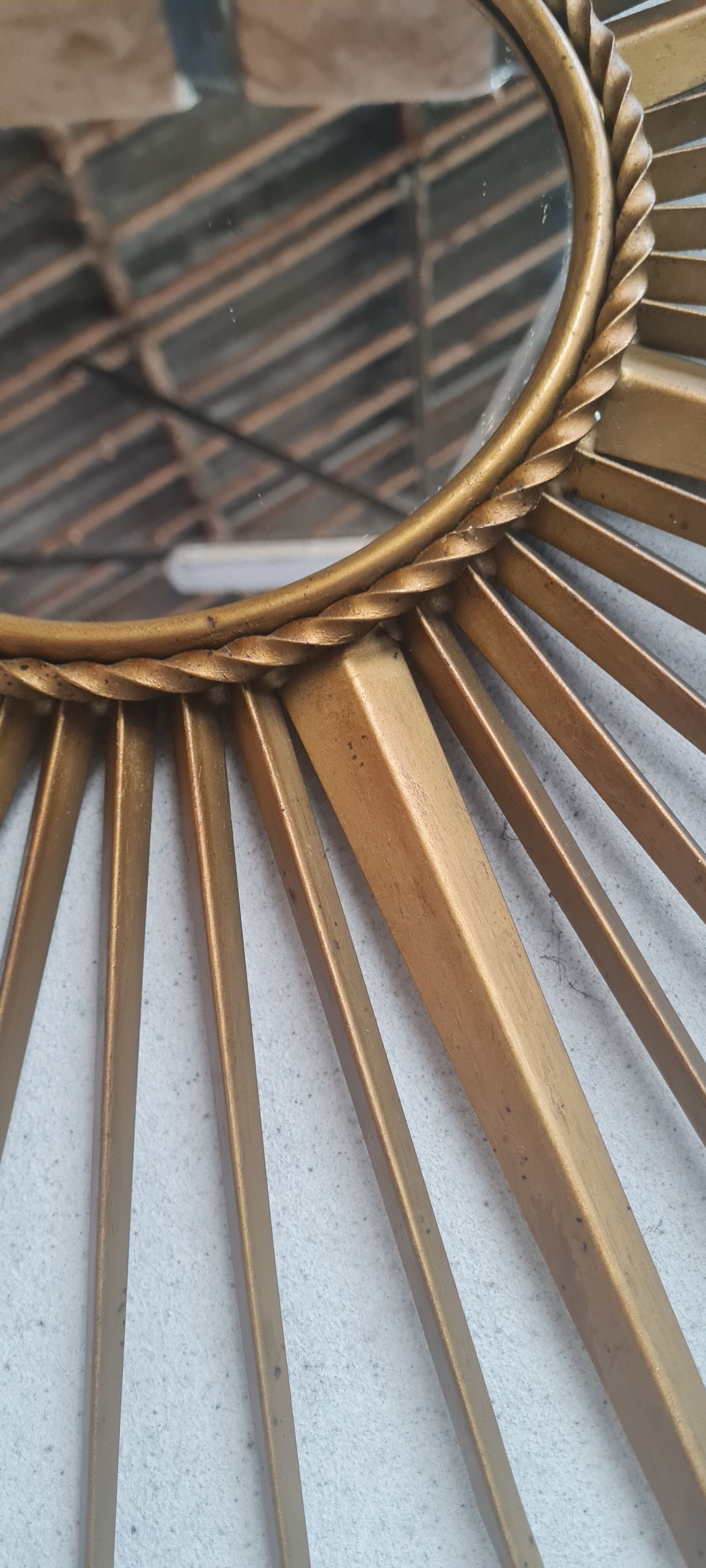 Mirror chaty vallauris, 86 cm