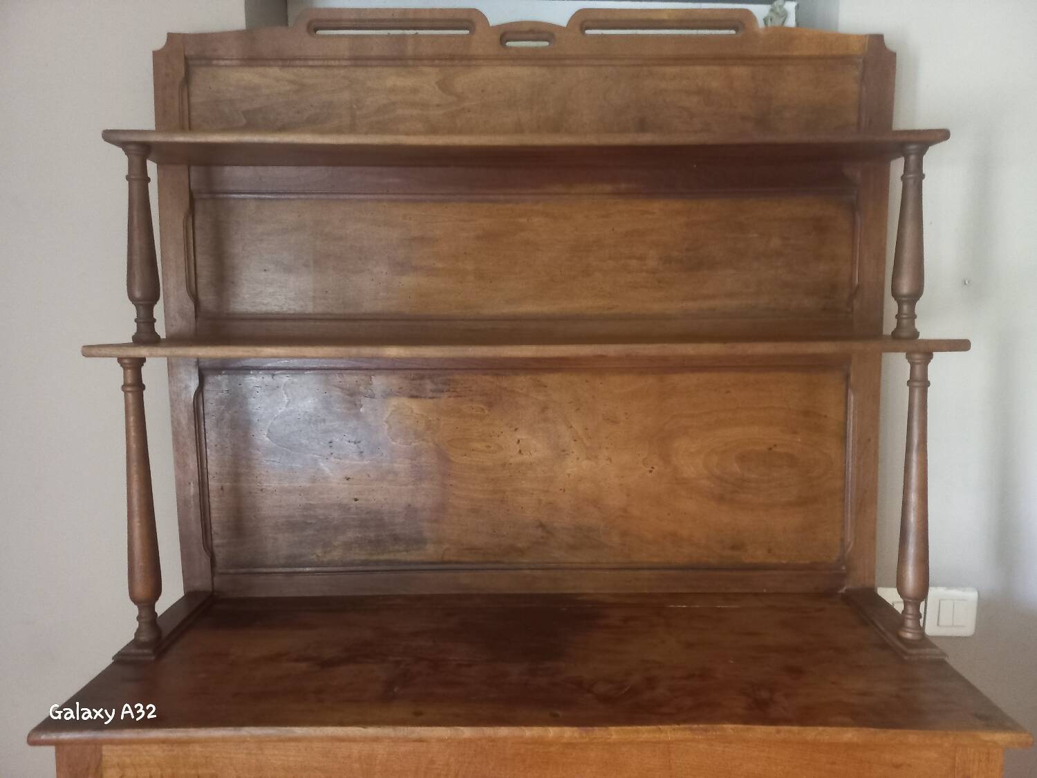 Rustic two-body sideboard