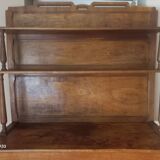 Buffet rustique deux corps