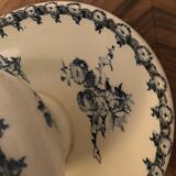 Saucer with lid Gien model Chardons